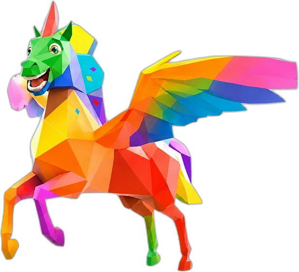 Pegassus, el caballo alado